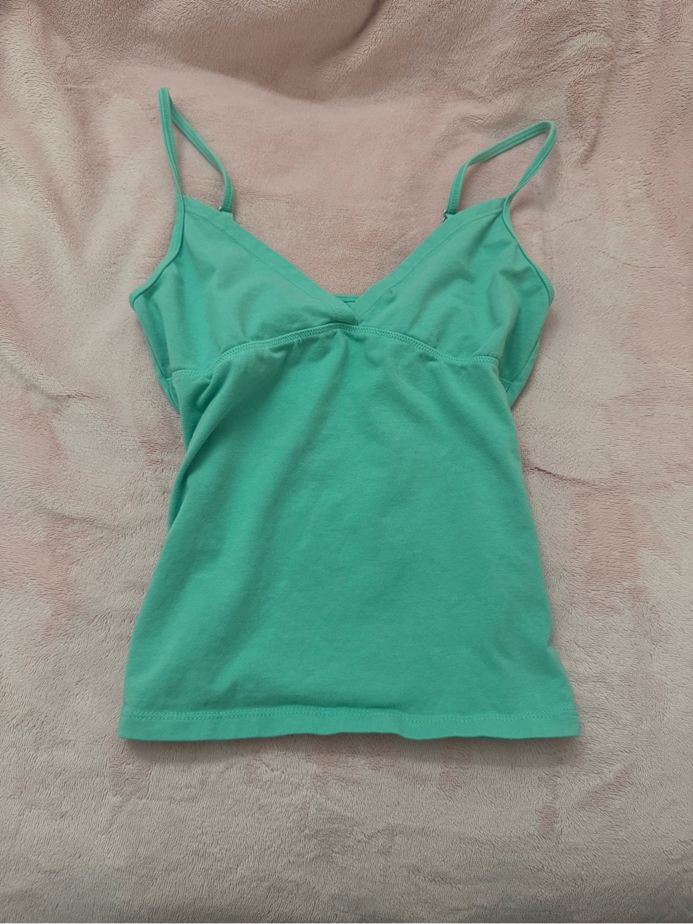 Brandy Melville Mint Green Spaghetti Strap Camisole